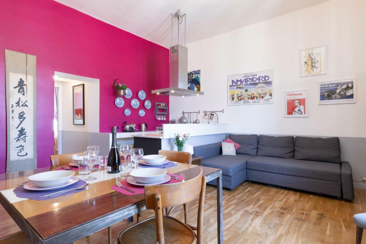 Rome As You Feel - Vittorio Colorful Design Apartment Exteriér fotografie