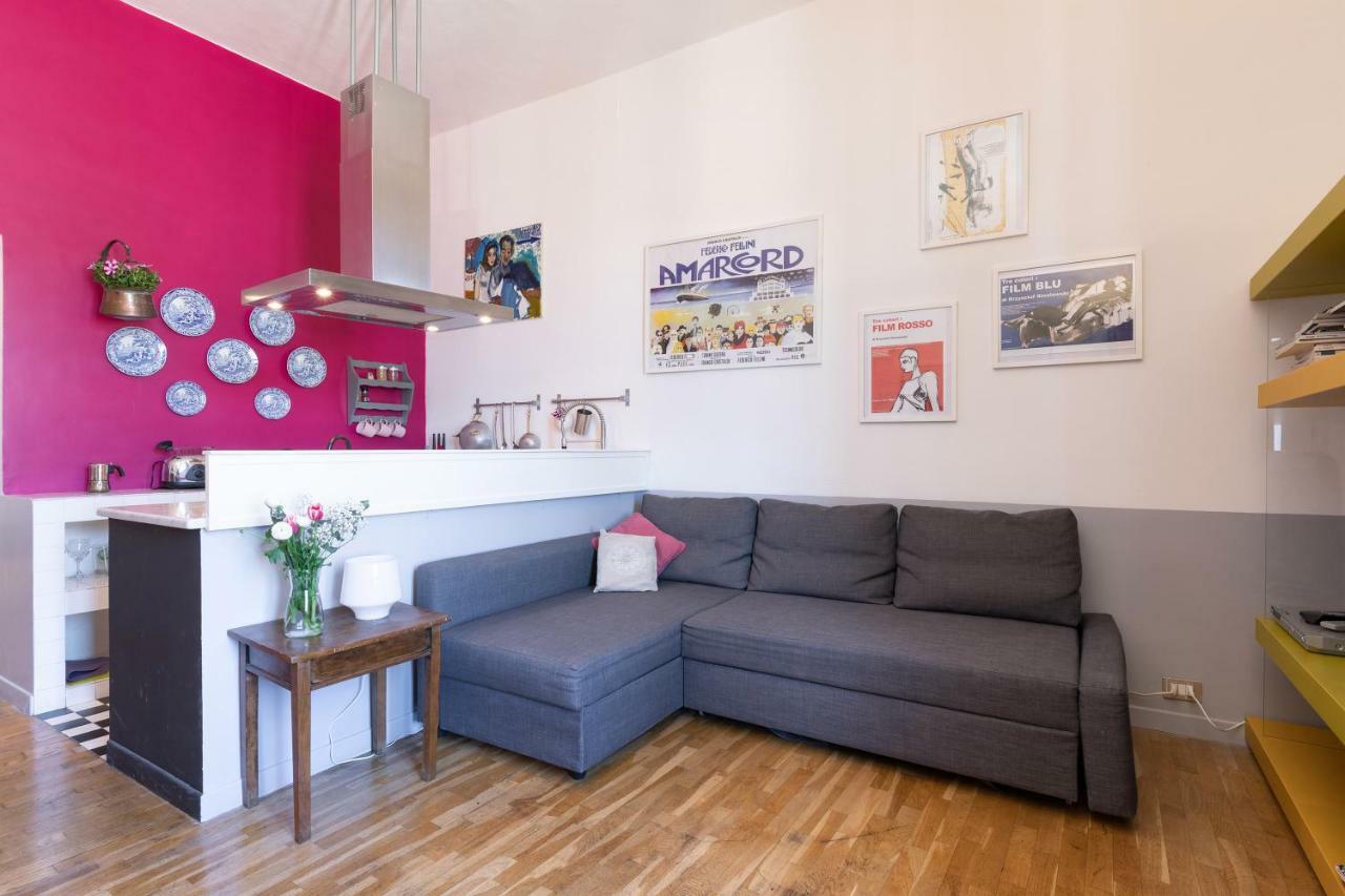 Rome As You Feel - Vittorio Colorful Design Apartment Exteriér fotografie