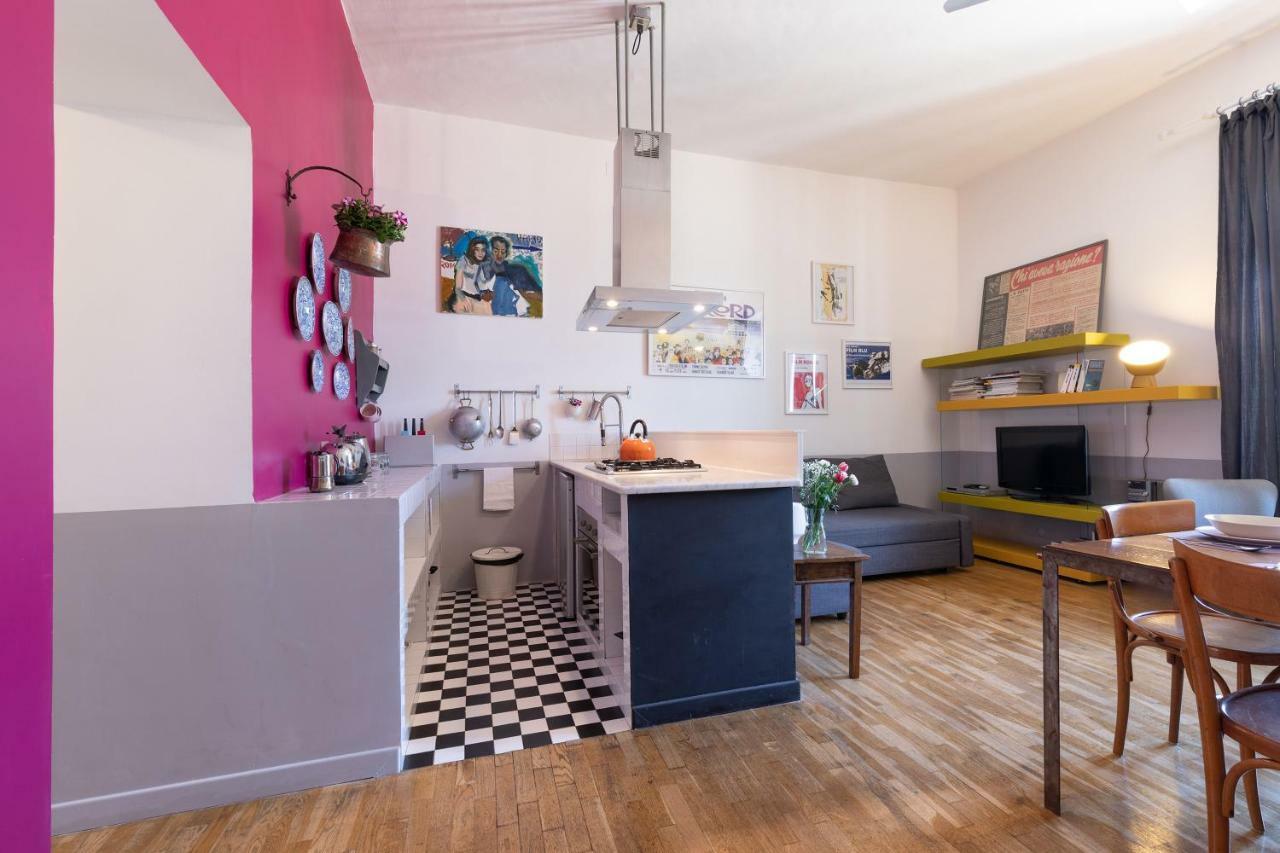 Rome As You Feel - Vittorio Colorful Design Apartment Exteriér fotografie