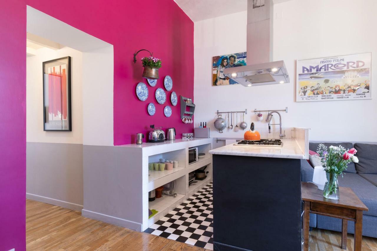 Rome As You Feel - Vittorio Colorful Design Apartment Exteriér fotografie