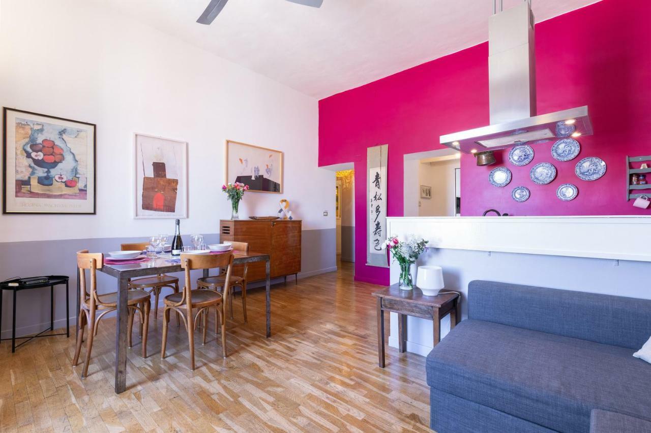 Rome As You Feel - Vittorio Colorful Design Apartment Exteriér fotografie