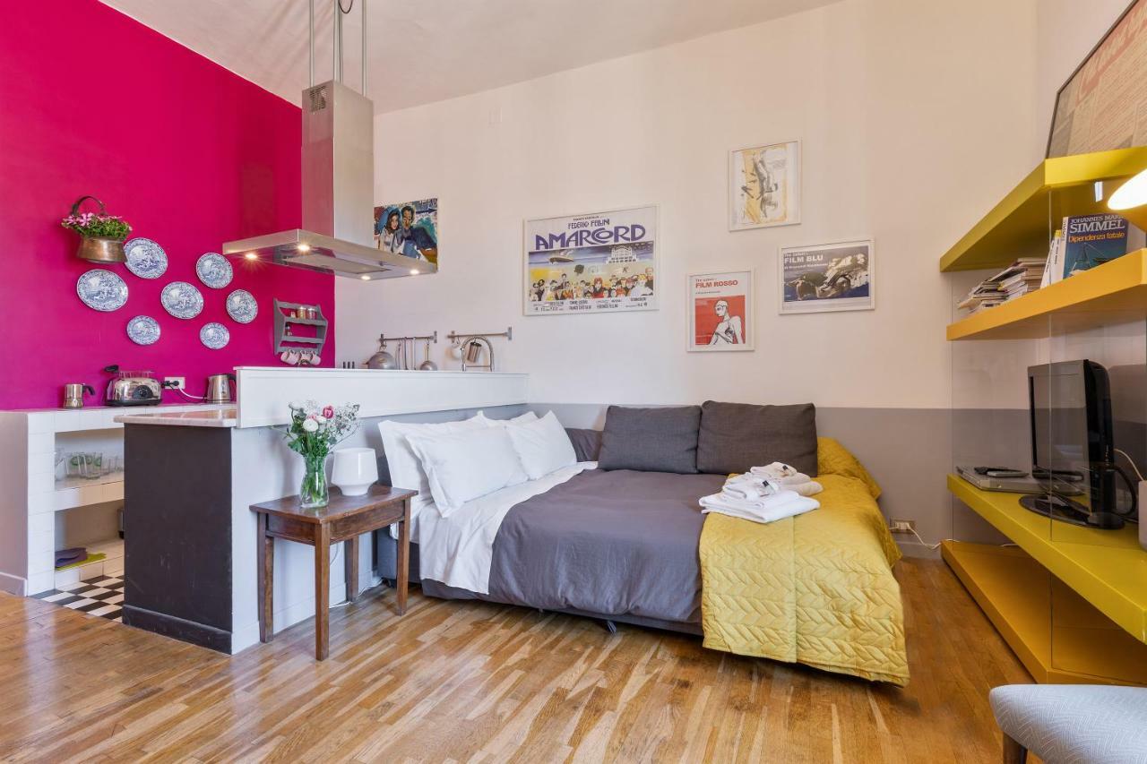 Rome As You Feel - Vittorio Colorful Design Apartment Exteriér fotografie